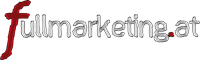 fullmarketing.at GmbH Ihr starker Partner für Werbung! Webmedien & Printmedien: Hosting, Domains, Homepages, Flyer, Folder, Visitenkarten...
