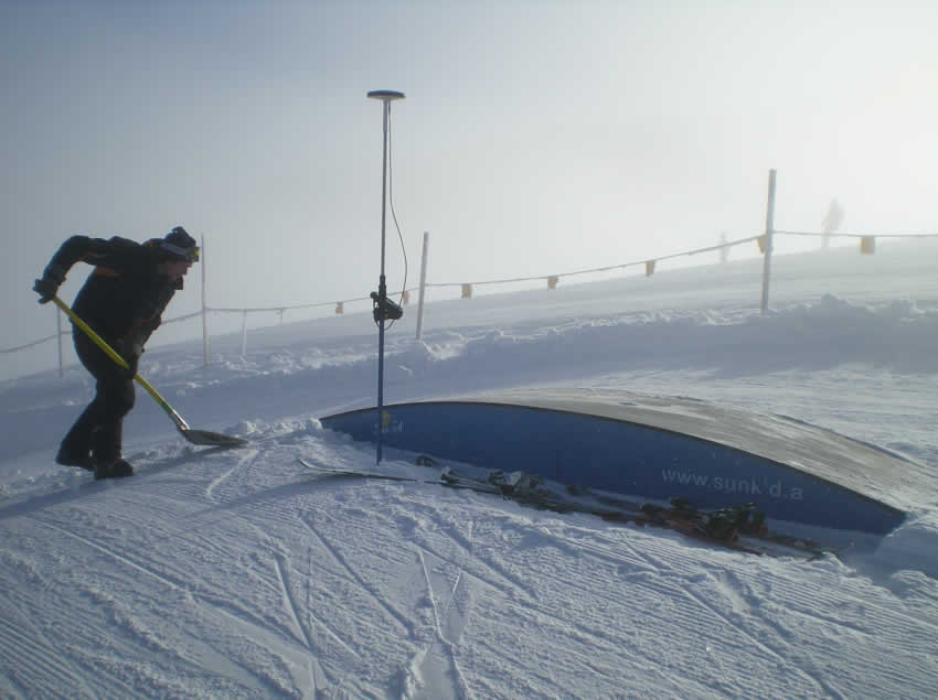 Wartung Snowpark L.A.