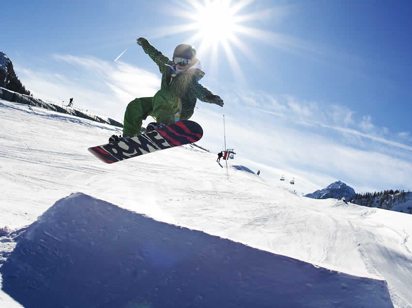 18 Rails und Jumps