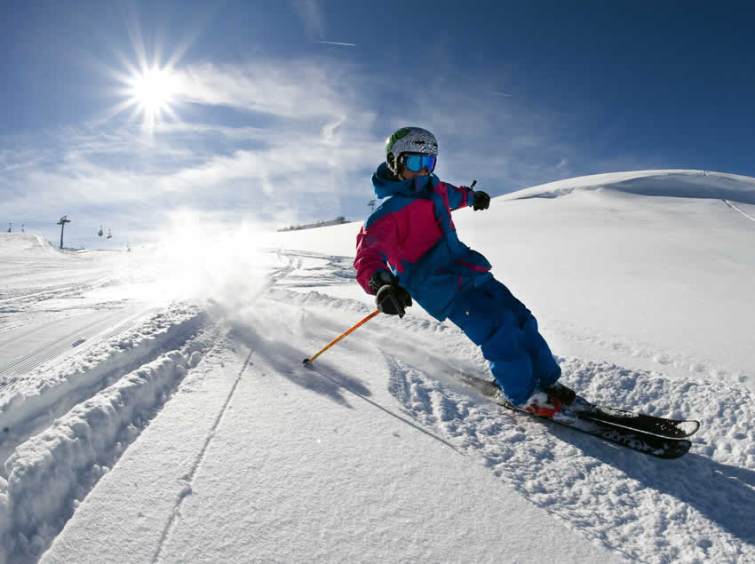 Freeskier Loferer Alm