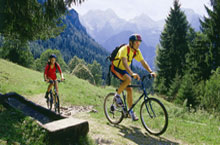 Mountainbiken in Lofer