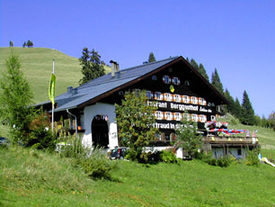 Haus Gertraud in der Sonne Loferer Alm
