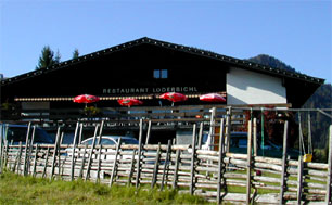 Restaurant Loderbichl in Lofer