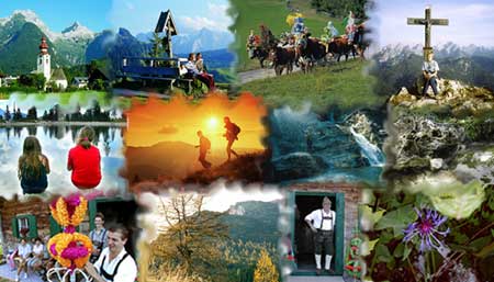 Sommer Loferer Alm Bergbahn