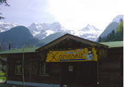 Karussell in Lofer Talstation