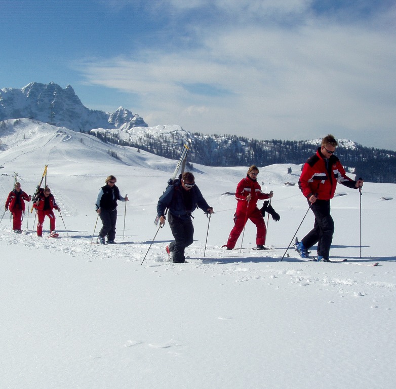 Schneeschuh-Trekking in Lofer