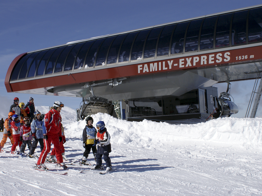 Family Express Bergstation, Loferer Alm