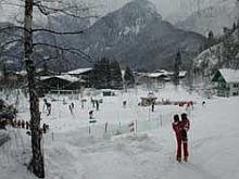 Familienskigebiet Loferer Alm im Salzburger Land